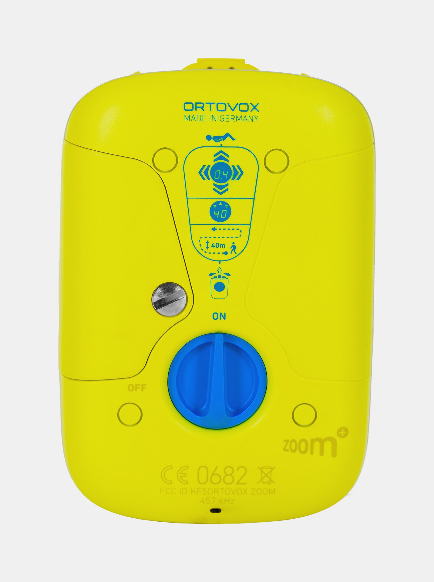 【イッチー】ビーコン オルトボックス  ZOOM+ (ズーム) ORTOVOX ZOOM+ | Avalanche transceivers | ORTOVOX